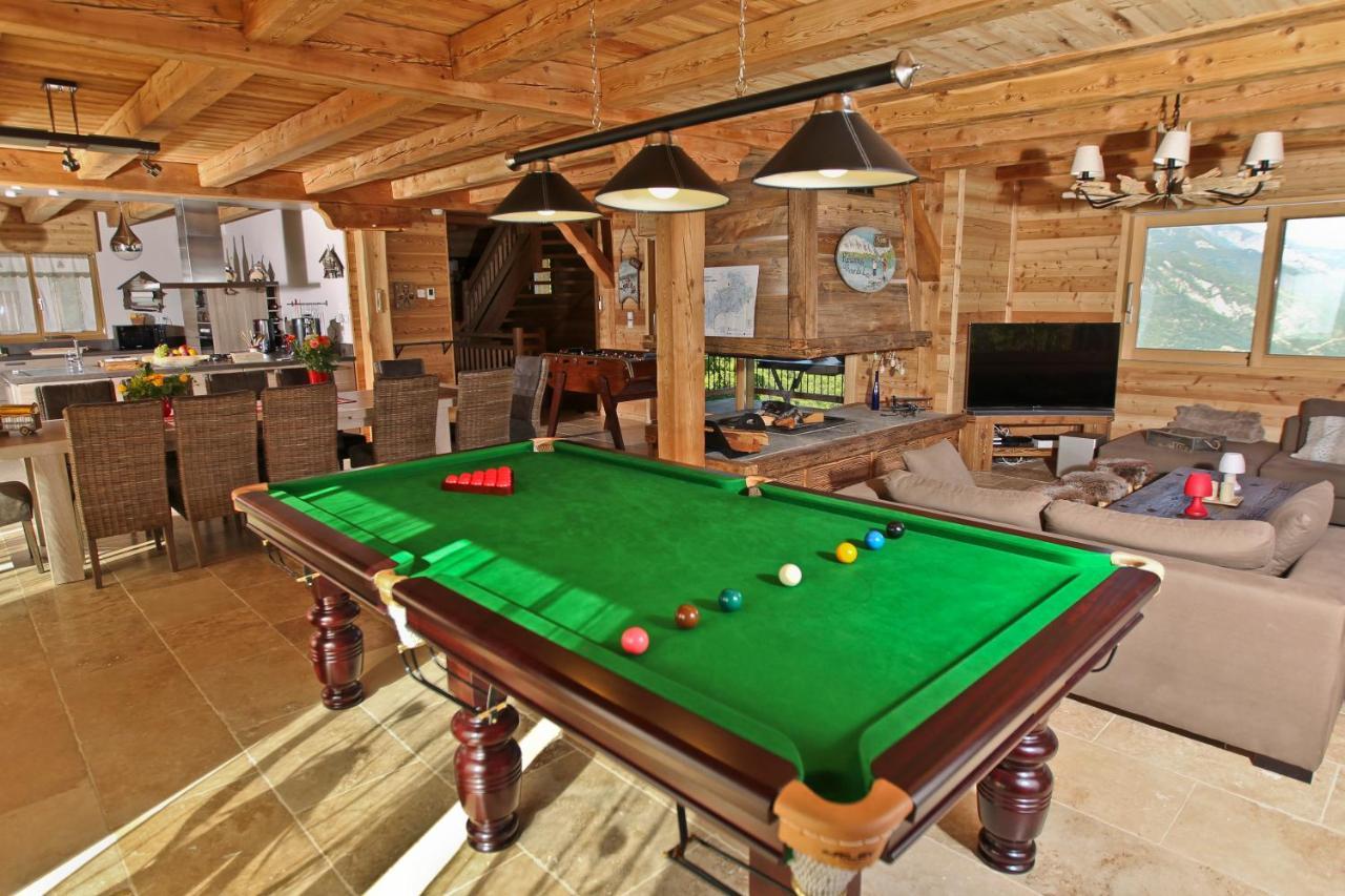 Chalet Kala Risoul Exterior foto