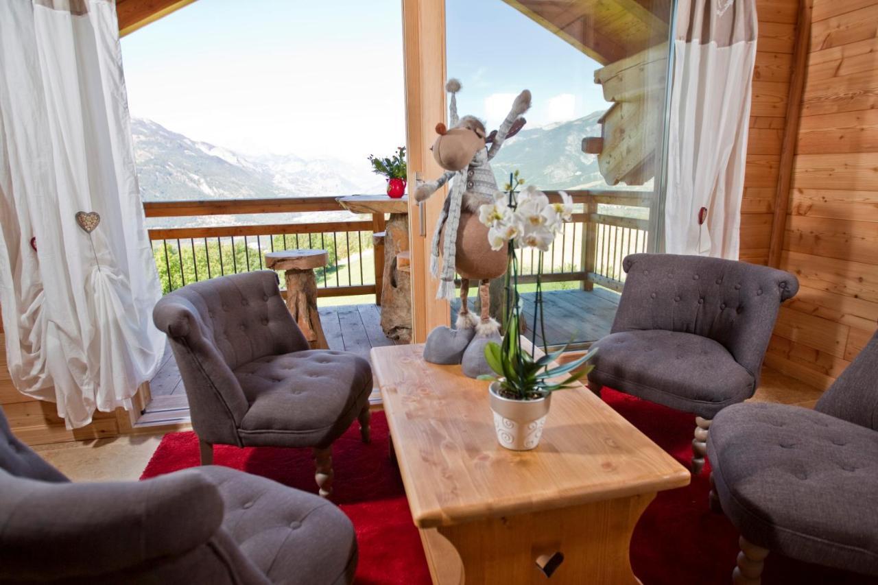 Chalet Kala Risoul Exterior foto