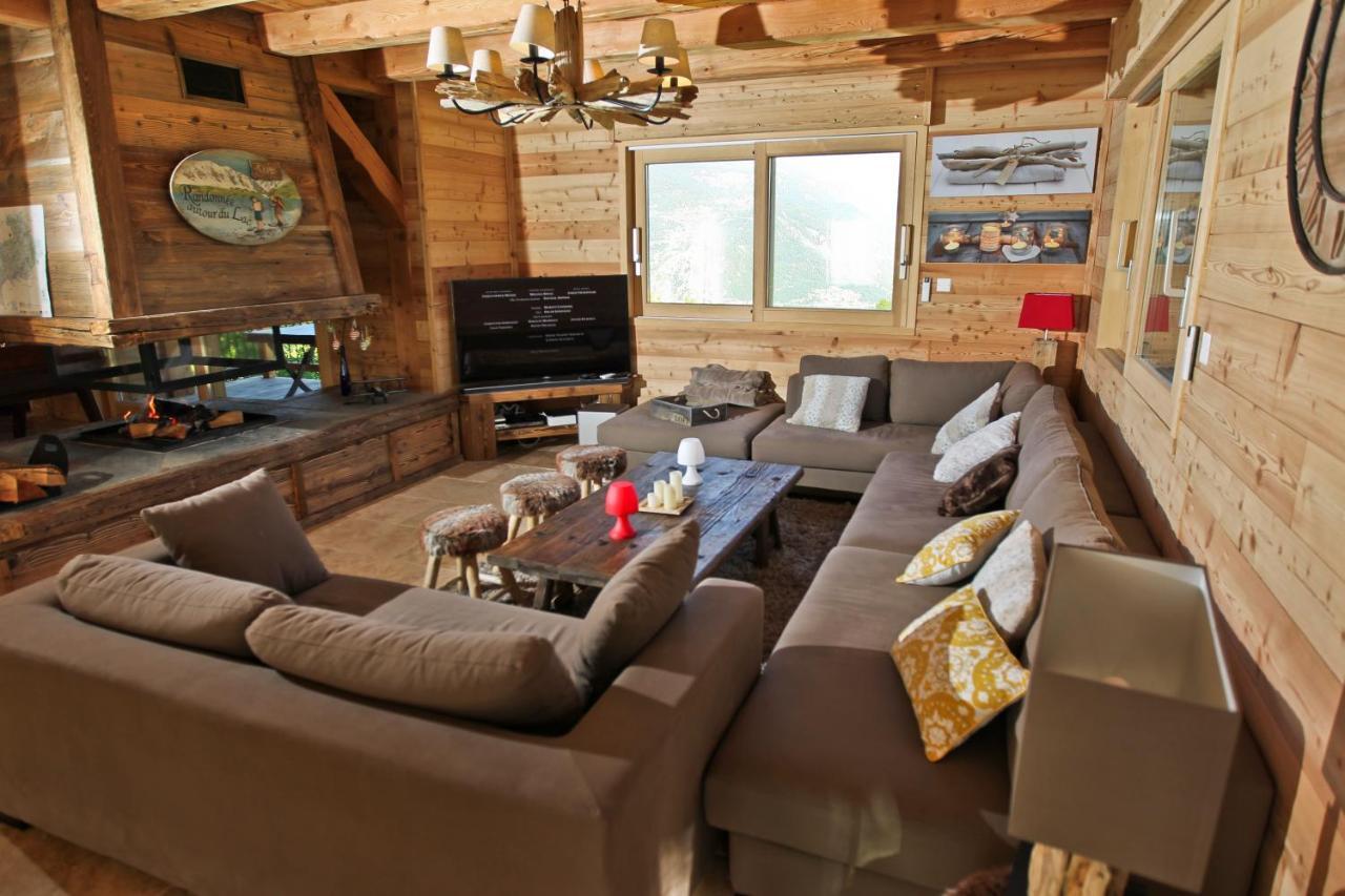 Chalet Kala Risoul Exterior foto
