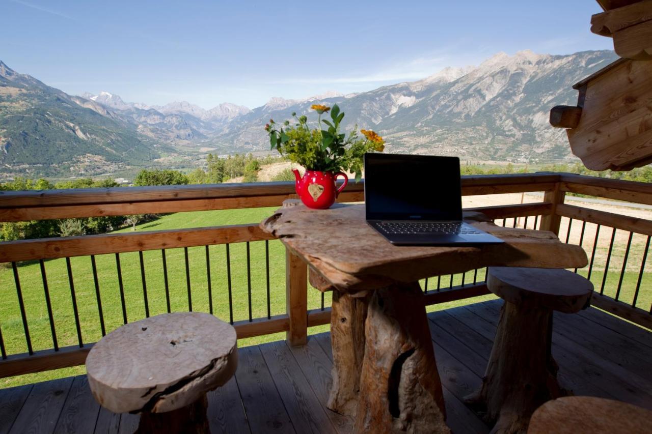 Chalet Kala Risoul Exterior foto