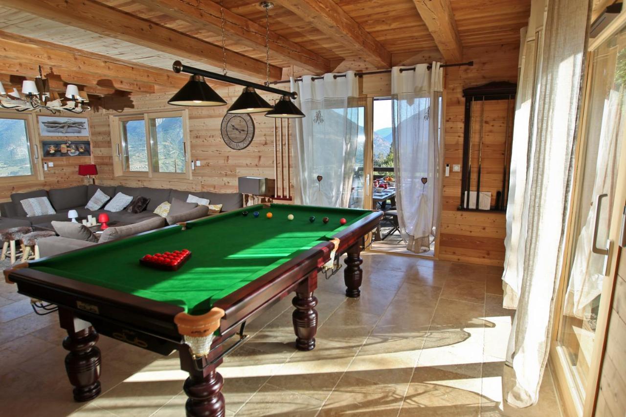 Chalet Kala Risoul Exterior foto