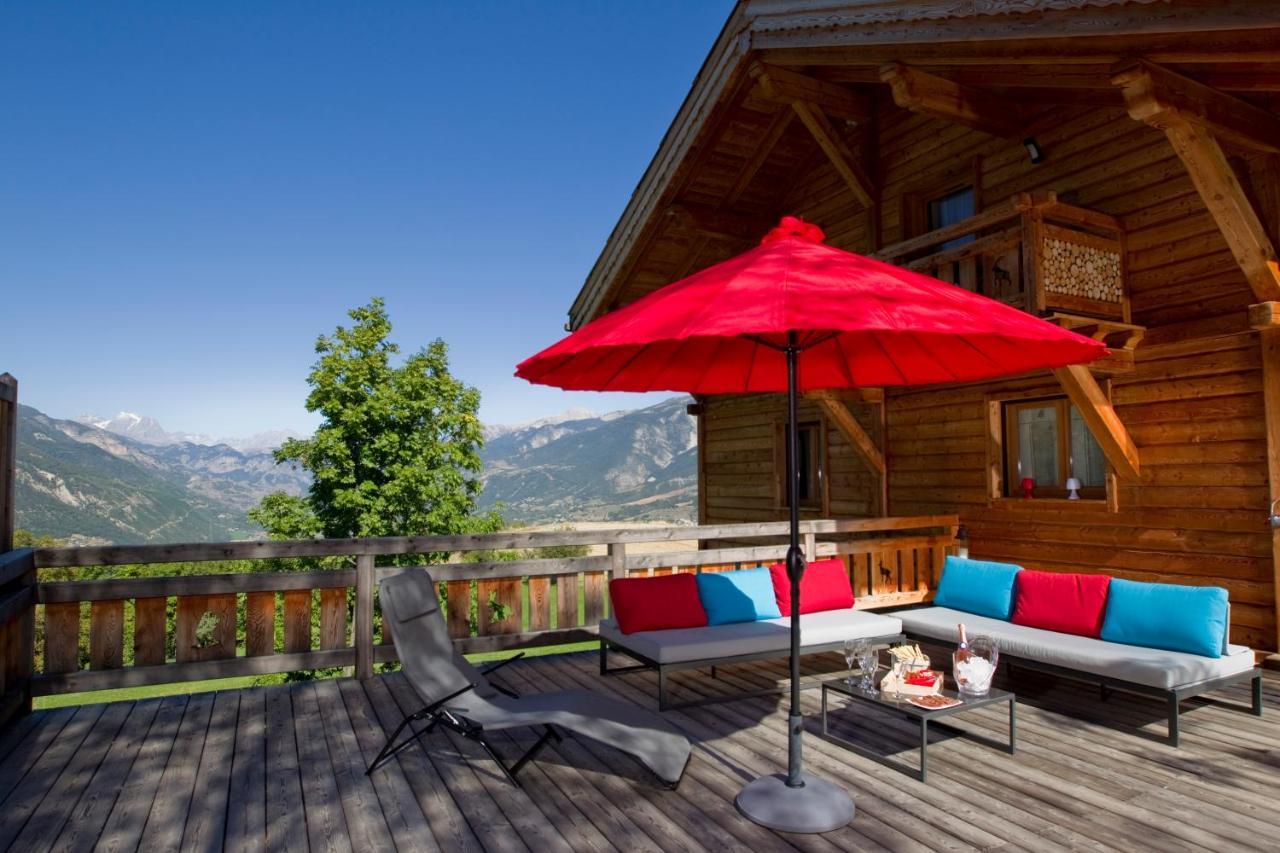 Chalet Kala Risoul Exterior foto